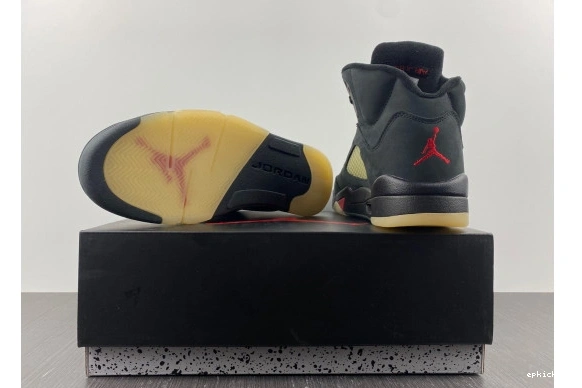 Cheap EP Jordan DR0092-001 Off-Noir Gore-Tex DR0092-001 Retro 5 0504